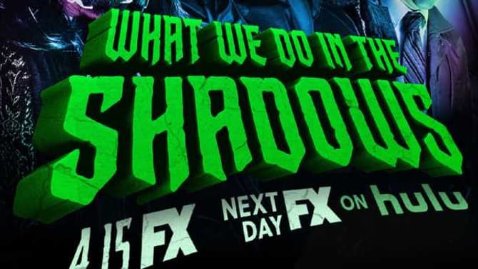 STAR WARS Actor Mark Hamill Goes To The Dark Side In WHAT WE DO IN THE SHADOWS First Look