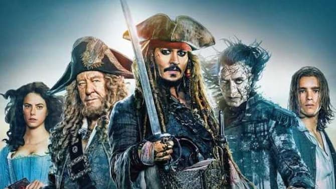 PIRATES OF THE CARIBBEAN'S Reboot Reportedly Leaves Room For The Return Of Johnny Depp's Jack Sparrow