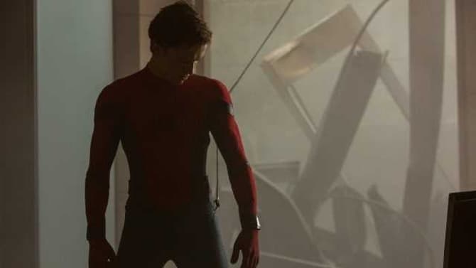 SPIDER-MAN: HOMECOMING Unseen Stills Offer An Amazing New Look At The Marvel Studios Movie