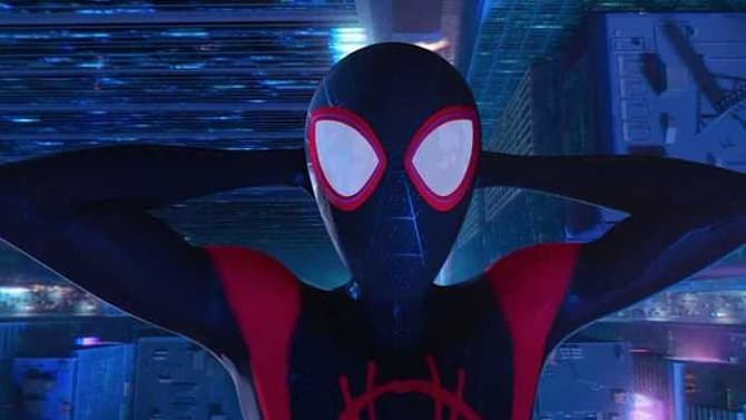 SPIDER-MAN: INTO THE SPIDER-VERSE Sequel Now Appears To Have Started Production