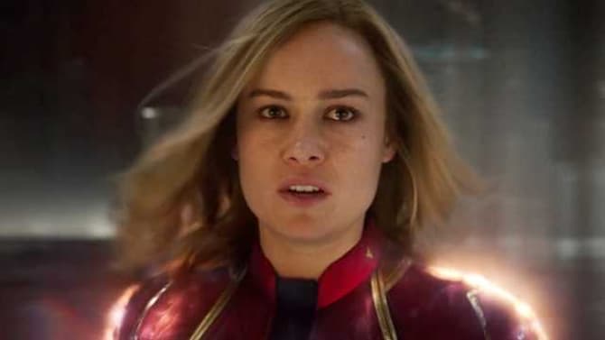 CAPTAIN MARVEL Star Brie Larson Confirms That She Auditioned For STAR WARS And TERMINATOR