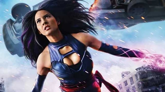 X-MEN: APOCALYPSE Star Olivia Munn Shares A Video Revealing Her Badass Sword Skills As Psylocke