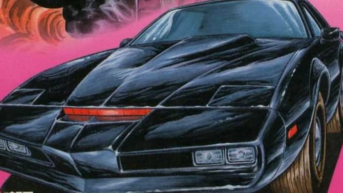 Knight Rider' Feature In The Works From Spyglass Media & James Wan