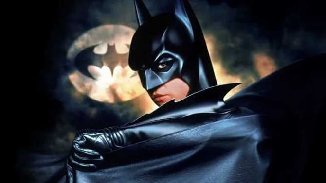 BATMAN FOREVER Star Val Kilmer Jokes (?) About Donning His &quot;Ol' Batsuit&quot; For The Upcoming DC FanDome