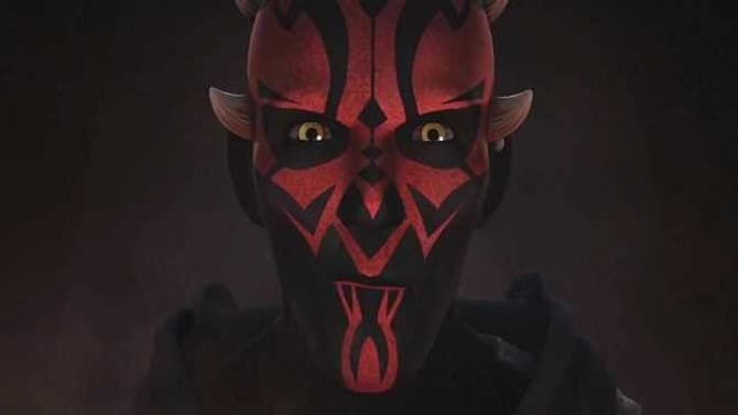 THE CLONE WARS Star Sam Witwer Explains His Process For Perfecting Darth Maul's Voice