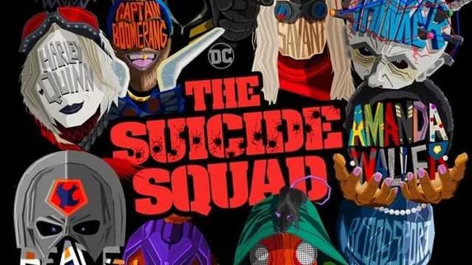 THE SUICIDE SQUAD Director James Gunn Shares A Badass Logo-Filled Poster For The DC Comics Movie
