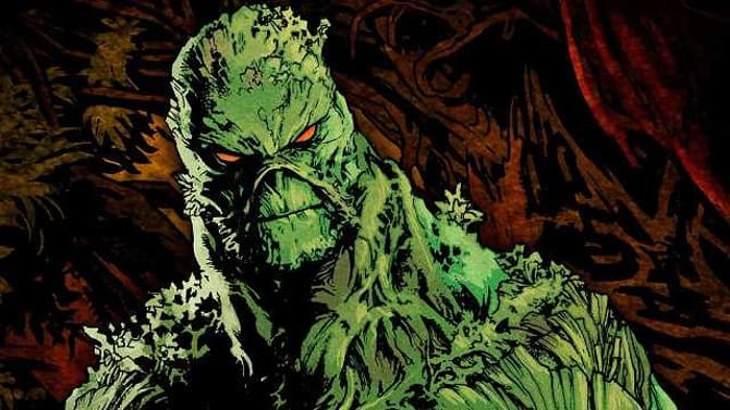 JUSTICE LEAGUE DARK Concept Art Reveals A New Take On Swamp-Thing From Doug Liman's Scrapped Movie