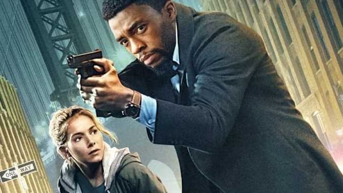 BLACK PANTHER Star Chadwick Boseman Gave Some Of His 21 BRIDGES Pay To Co-Star Sienna Miller