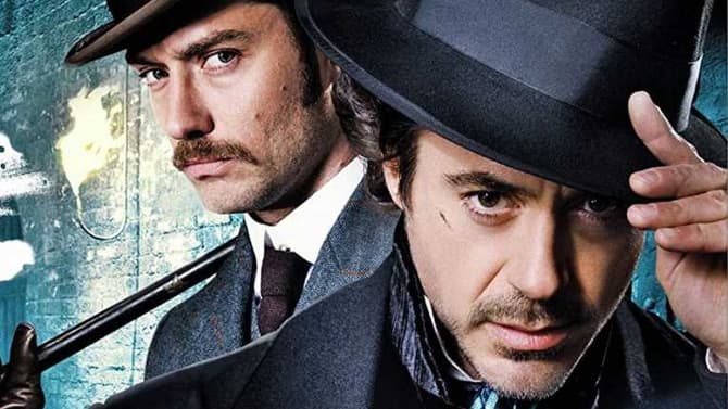 SHERLOCK HOLMES & SHERLOCK HOLMES: A GAME OF SHADOWS Are Now Available On 4K Ultra HD