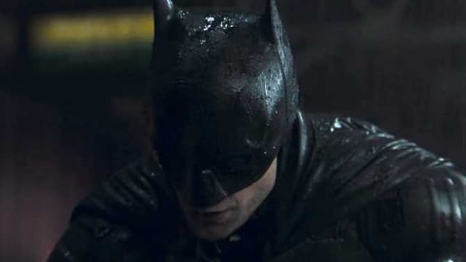 THE BATMAN Set Videos Reveal The Aftermath Of That Funeral And The Dark Knight Diving From A Rooftop
