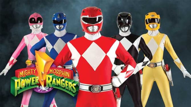 POWER RANGERS: New Film & TV Series In Development From END OF THE F***ING WORLD Creator Jonathan Entwistle