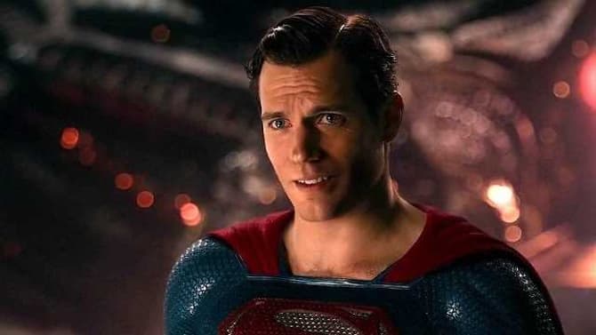 Zack Snyder Shares Henry Cavill's First SUPERMAN Costume Test