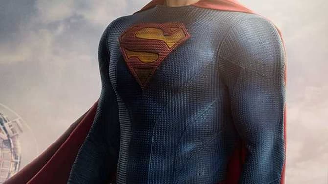 First image of Cavill wearing Reeve's superman costume released