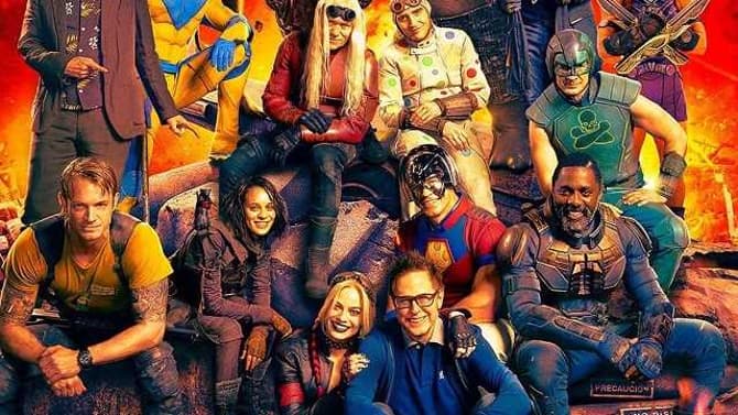 James Gunn Confirms All-Star Cast of The Suicide Squad