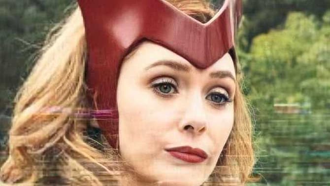 WANDAVISION: New Look At Scarlet Witch's Comic Accurate Costume; FROZEN Composers Comment On Joining MCU