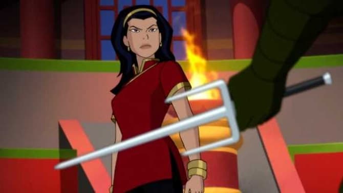 BATMAN: SOUL OF THE DRAGON Exclusive Interview With Kelly Hu About Playing Lady Shiva