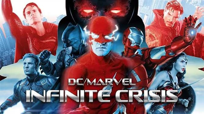 DC & Marvel Team Up In Awesome Fan-Created &quot;Infinite Crisis&quot; Video