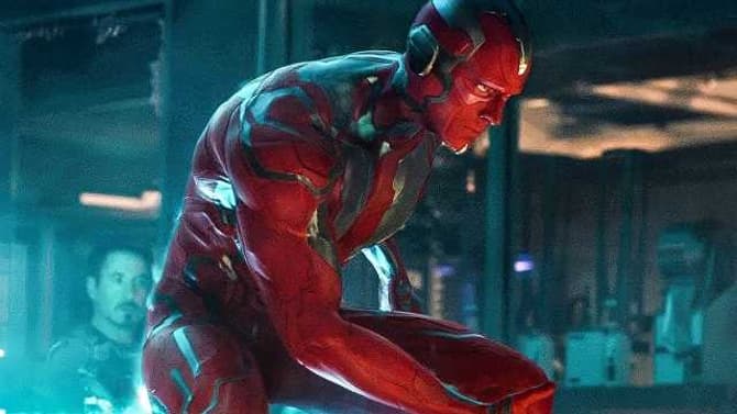 AVENGERS: AGE OF ULTRON Director Joss Whedon Really Wanted Vision To Have A Penis...Until He Saw The Drawings