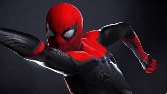 SPIDER-MAN 3 Star Tom Holland Shares New Look At His Spidey Suit And Teases &quot;Highlight&quot; Of His Career