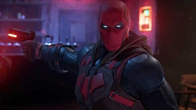 GOTHAM KNIGHTS Star Stephen Oyoung Teases What Fans Can Expect From His Take On Red Hood - EXCLUSIVE