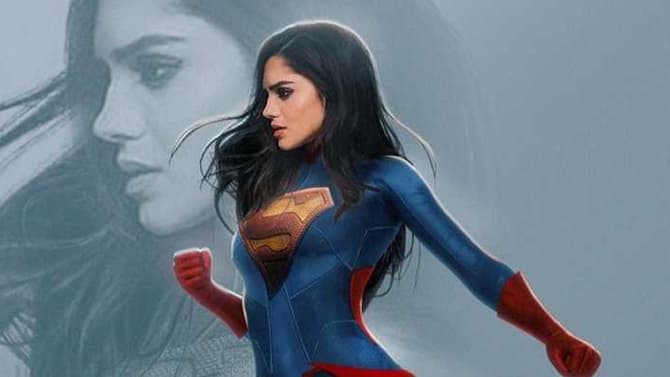 SUPERGIRL Fan-Art Imagines How Sasha Calle Could Look As The DCEU's New Girl Of Steel