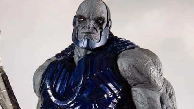 ZACK SNYDER'S JUSTICE LEAGUE: First Look At McFarlane Toys Darkseid Action Figure Revealed