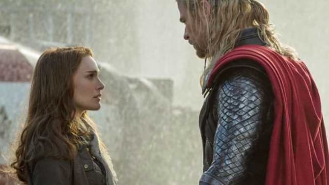 THOR: LOVE AND THUNDER - Natalie Portman Is Looking Jacked In Latest Set Photos From The Movie