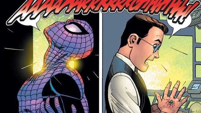 SPIDER-MAN: NO WAY HOME Rumored To Take Inspiration From This JMS/John Romita Jr. Story Arc