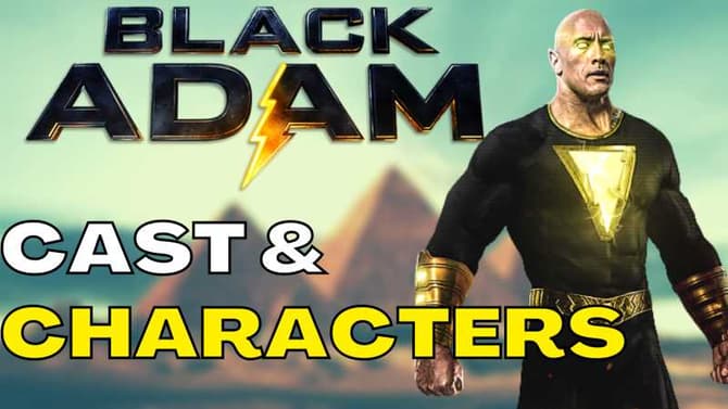 All 'Black Adam' Characters and Cast, Listed and Explained