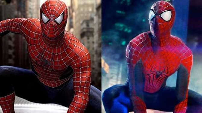 SPIDER-MAN: NO WAY HOME - New Evidence Suggests At Least One More Spidey Will Be In The Movie