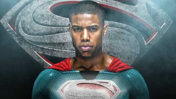 SUPERMAN: Michael B. Jordan Comments On Rumors He's In Talks To Play The New Man Of Steel