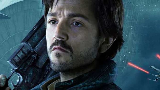 ANDOR Set Photos Feature Diego Luna As The Returning ROGUE ONE Hero, Sandtroopers, And More