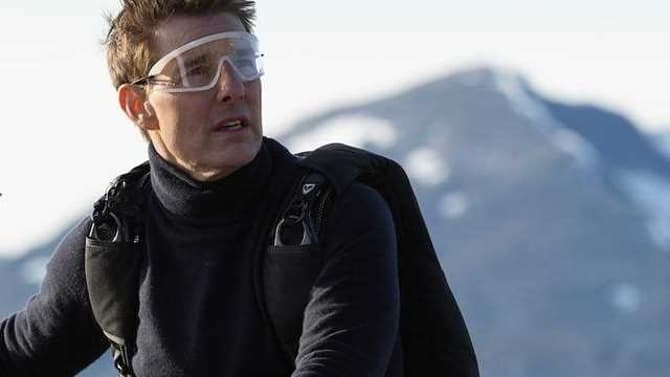 MISSION: IMPOSSIBLE 7 - Tom Cruise Talks Performing His Most Dangerous Stunt Yet; New Still Released