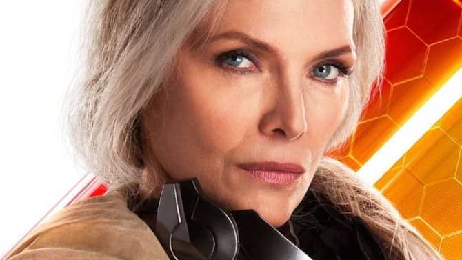 ANT-MAN 3: Michelle Pfeiffer Shares Training Video As She Prepares To &quot;Enter The Quantum Realm This Summer&quot;