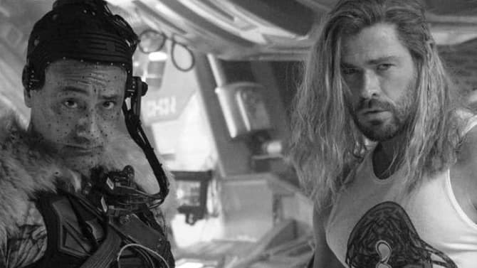 THOR: LOVE AND THUNDER Concept Art Shows TED LASSO Star Brett Goldstein  Suited Up As Hercules