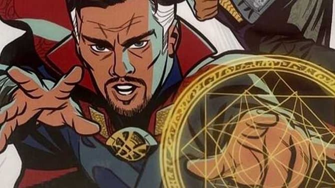 DOCTOR STRANGE IN THE MULTIVERSE OF MADNESS Crew Gift Reveals New Costumes And America Chavez