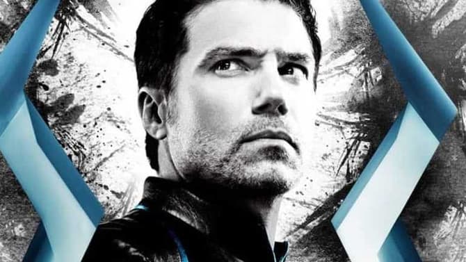 INHUMANS Star Anson Mount Says He Responded To James Gunn's Tweet With A &quot;Lack Of Professionalism&quot;