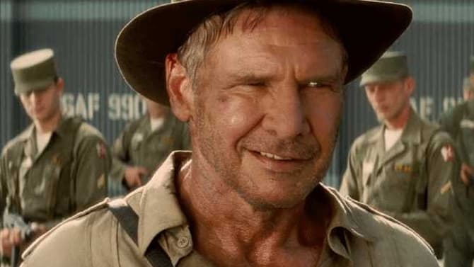 INDIANA JONES 5 Star Harrison Ford Suffers Shoulder Injury While Rehearsing Fight Scene