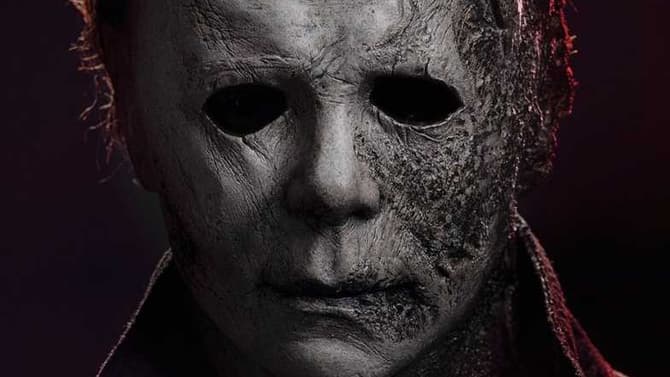 HALLOWEEN KILLS Michael Myers Terrifying Visage Adorns The