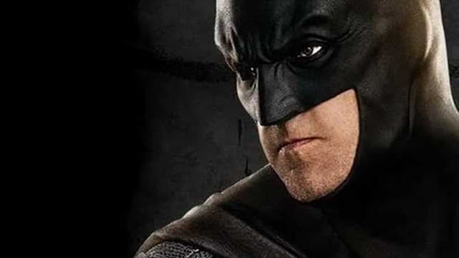 THE FLASH Set Photos Reveal Another Detailed Look At Ben Affleck's New Batsuit For Batman Return