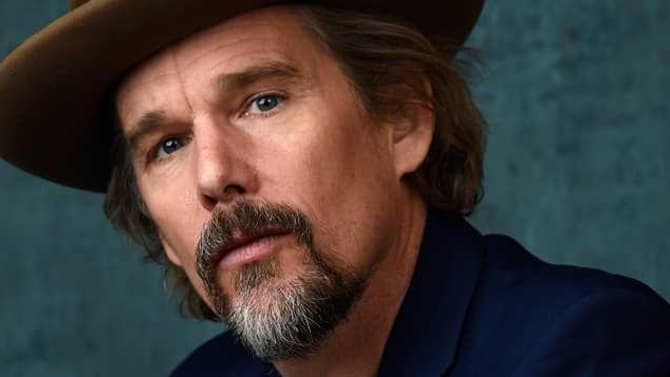 MOON KNIGHT Actor Ethan Hawke Says He Based His Mysterious Villain On David Koresh