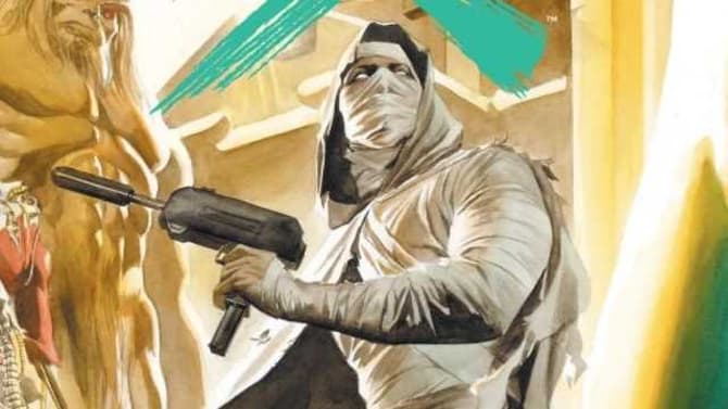 Creepy New Moon Knight Concept Art Released by Marvel