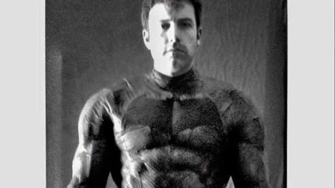 BATMAN V SUPERMAN: Zack Snyder Shares Early Costume Test From 2013 Showing Ben Affleck Suited Up