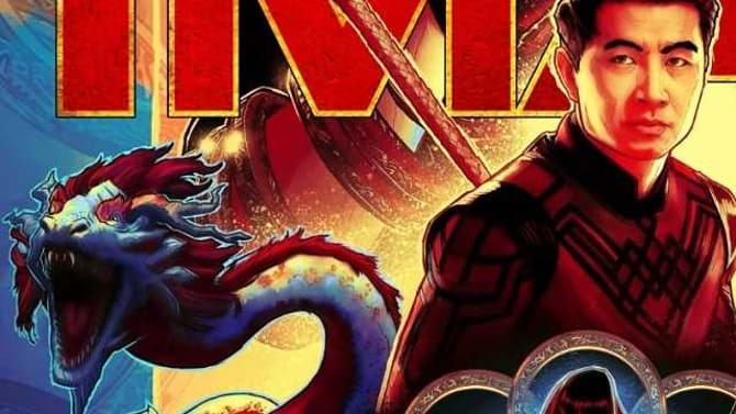 SHANG-CHI AND THE LEGEND OF THE TEN RINGS IMAX Poster Released Along With An Intense First Clip