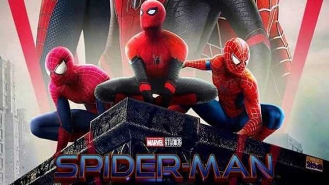 SPIDER-MAN: NO WAY HOME - Another Leak Appears To Show [SPOILER] And [SPOILER] Suited Up