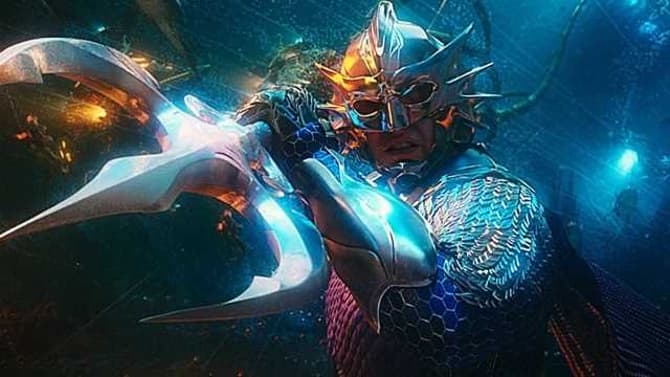 AQUAMAN AND THE LOST KINGDOM BTS Photo Reveals Patrick Wilson's Unrecognizable Orm/Ocean Master