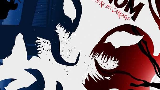 VENOM: LET THERE BE CARNAGE - It's Time To Pick A Side On Striking New Dolby Poster For The Sequel