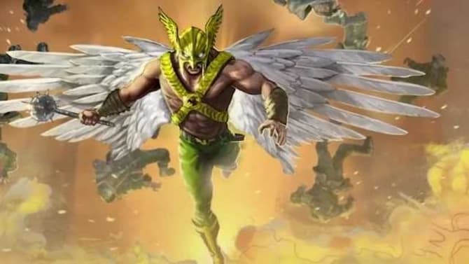 BLACK ADAM Leaked Photos FINALLY Reveal First Look At Black Adam And Hawkman's Costumes