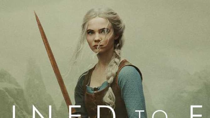 THE WITCHER: Freya Allen's Ciri Is &quot;Destined To Fight&quot; On Latest Season 2 Character Poster