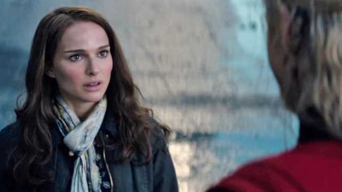 THOR: LOVE AND THUNDER Set Photos Tease A Flashback To The God Of Thunder's Breakup With Jane Foster